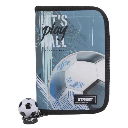 Tolltartó STREET klapnis + tároló rekesz üres Football