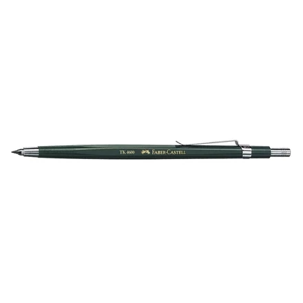 Töltőceruza FABER-CASTELL Art & Graphic TK4600 fém zöld