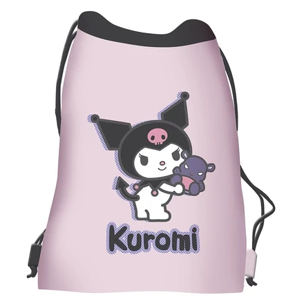 Tornazsák Kuromi rózsaszín