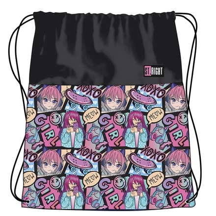 Tornazsák Manga Girl