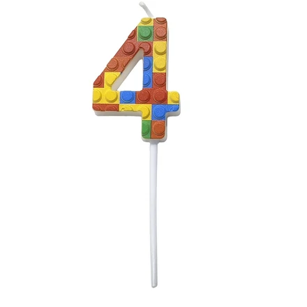 Tortagyertya JUNIOR Lego minta 4-s 10,5 cm