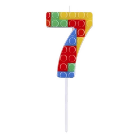 Tortagyertya JUNIOR Lego minta 7-s 10,5 cm