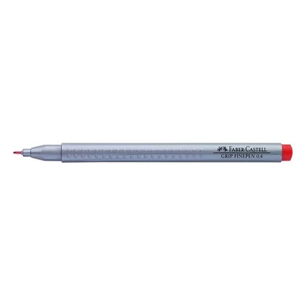 Tűfilc FABER-CASTELL Grip 0,4 mm piros