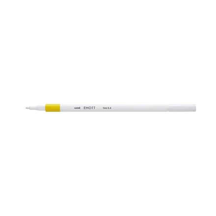 Tűfilc UNI EMOTT sárga 0,4mm