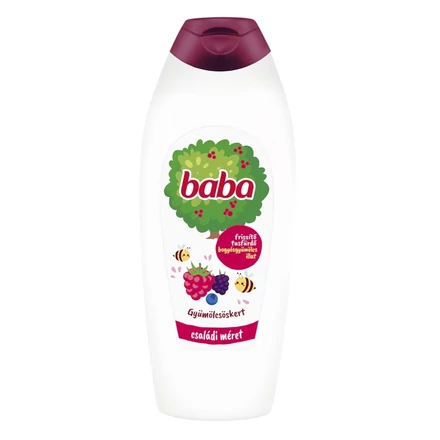 Tusfürdő BABA Bogyósgyümölcs 400ml