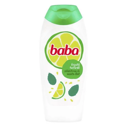 Tusfürdő BABA Zöldcitrom 400ml