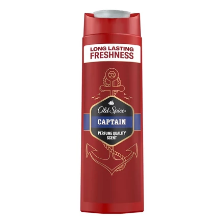 Tusfürdő OLD SPICE captain 400 ml