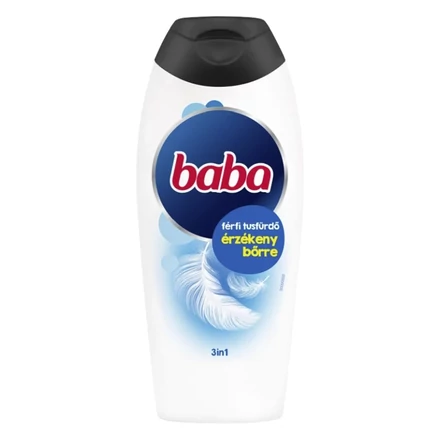 Tusfürdő férfi BABA Érzékeny bőrre 400ml