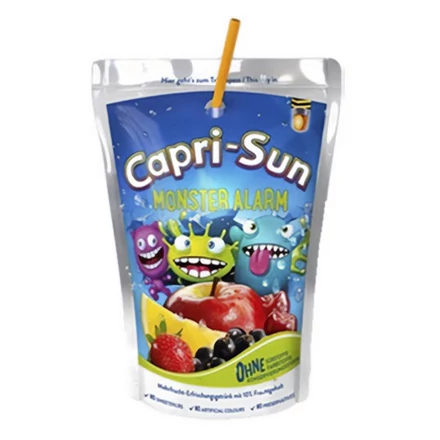 Üdítőital szénsavmentes CAPRI-SUN Monster alarm 200 ml