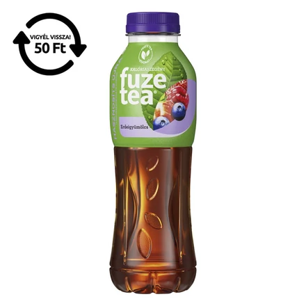 Üdítőital szénsavmentes FUZETEA Erdeigyümölcs 0,5L DRS