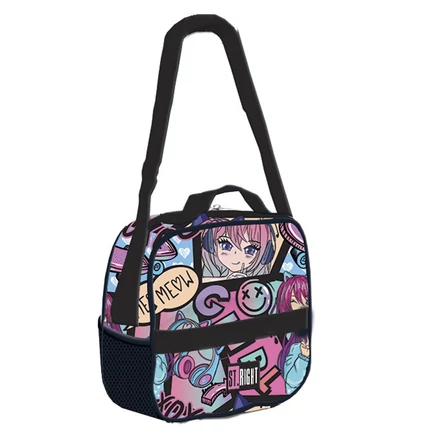 Uzsonnás táska Manga Girl
