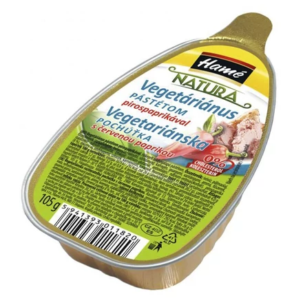 Vegetáriánus pástétom HAMÉ pirospaprikával 105 g