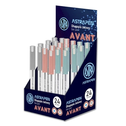 Zseléstoll ASTRA PEN Avant pasztell 0,5 mm