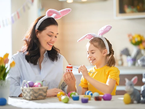 Húsvéti tojásfestés ötletek temperával