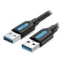 Kép 2/2 - Adatkábel VENTION 3.0 USB A/USB A 1,5m