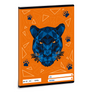 Kép 1/2 - Füzet ARS UNA A/5 32 lapos sima 20-32 Black Panther