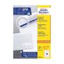 Kép 8/8 - Etikett AVERY 3484-200 105x37 mm fehér univerzális 3520 címke/doboz 200+20 ív/doboz