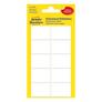 Kép 1/6 - Etikett AVERY 3078 38x29 mm fehér univerzális 40 címke/doboz 5 ív/doboz