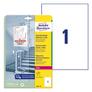 Kép 5/5 - Etikett AVERY L8001-10 210x297mm antimikrobiális fehér 10 címke/doboz 10 ív/doboz