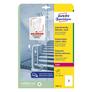 Kép 2/5 - Etikett AVERY L8001-10 210x297mm antimikrobiális fehér 10 címke/doboz 10 ív/doboz
