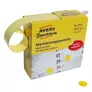 Kép 2/5 - Etikett AVERY 3852 öntapadó jelölőpont adagoló dobozban sárga 10mm 800 jelölőpont/doboz