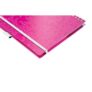 Kép 7/7 - Spirálfüzet LEITZ Wow Active A/4 80 lapos kockás rózsaszín