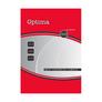 Kép 1/3 - Etikett OPTIMA 32113 105x48mm 1200 címke/doboz 100 ív/doboz