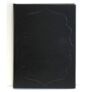 Kép 1/2 - Vendégkönyv A/4 160 lapos sima fekete