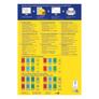 Kép 6/6 - Etikett AVERY 3456 105x148mm univerzális piros 400 címke/doboz 100 ív/doboz