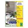 Kép 2/7 - Etikett AVERY 3454 105x37mm univerzális zöld 1600 címke/doboz 100 ív/doboz