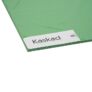 Kép 1/2 - Dekorációs karton KASKAD 45x64 cm 2 oldalas 225 gr smaragdzöld 68 100 ív/csomag