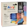 Kép 1/3 - Akrilfesték készlet PRIMO neon 5x75 ml