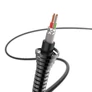 Kép 2/2 - Adatkábel HAMA Elite-Metal USB-C/USB-A 1,5m fekete/szürke