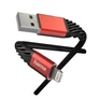 Kép 1/2 - Adatkábel HAMA Extreme Lightning 1,5m fekete/piros