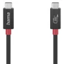 Kép 1/2 - Adatkábel HAMA USB-C 40Gbit/s 1m
