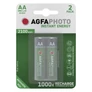 Kép 1/3 - Akkumulátor ceruza AGFAPHOTO AA előtöltött 2x2100 mAh
