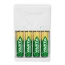 Kép 2/5 - Akkumulátor töltő VARTA Plug + AA 4x2100 mAh