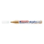 Kép 1/3 - Akril marker EDDING 5100 M 2-3 mm arany