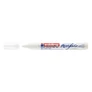 Kép 1/3 - Akril marker EDDING 5100 M 2-3 mm fehér