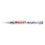 Kép 2/3 - Akril marker EDDING 5300 F 1-2 mm ezüst