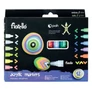 Kép 1/4 - Akril marker FIORELLO 2 mm 12 darabos