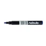 Kép 2/2 - Alkoholos marker NEBULO 233-S kerek kék