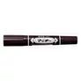 Kép 2/3 - Alkoholos marker kétvégű ZEBRA Hi-Mckie 2,0-4,0 mm fekete