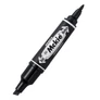 Kép 3/3 - Alkoholos marker kétvégű ZEBRA Hi-Mckie 2,0-4,0 mm fekete