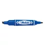Kép 1/3 - Alkoholos marker kétvégű ZEBRA Hi-Mckie 2,0-4,0 mm kék