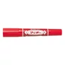 Kép 2/3 - Alkoholos marker kétvégű ZEBRA Hi-Mckie 2,0-4,0 mm piros