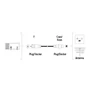 Kép 2/2 - Antenna kábel HAMA F-Koax 90 dB 1,5m fehér