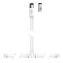 Kép 2/2 - Antenna kábel HAMA FM 1,5m fehér