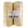 Kép 3/3 - Árazószalag FORTUNA 25x16 mm piros 10 tekercs/csomag