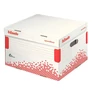 Kép 1/2 - Archiváló konténer dobozoknak ESSELTE Speedbox M 367x263x325 mm felfelé nyíló tetővel fehér